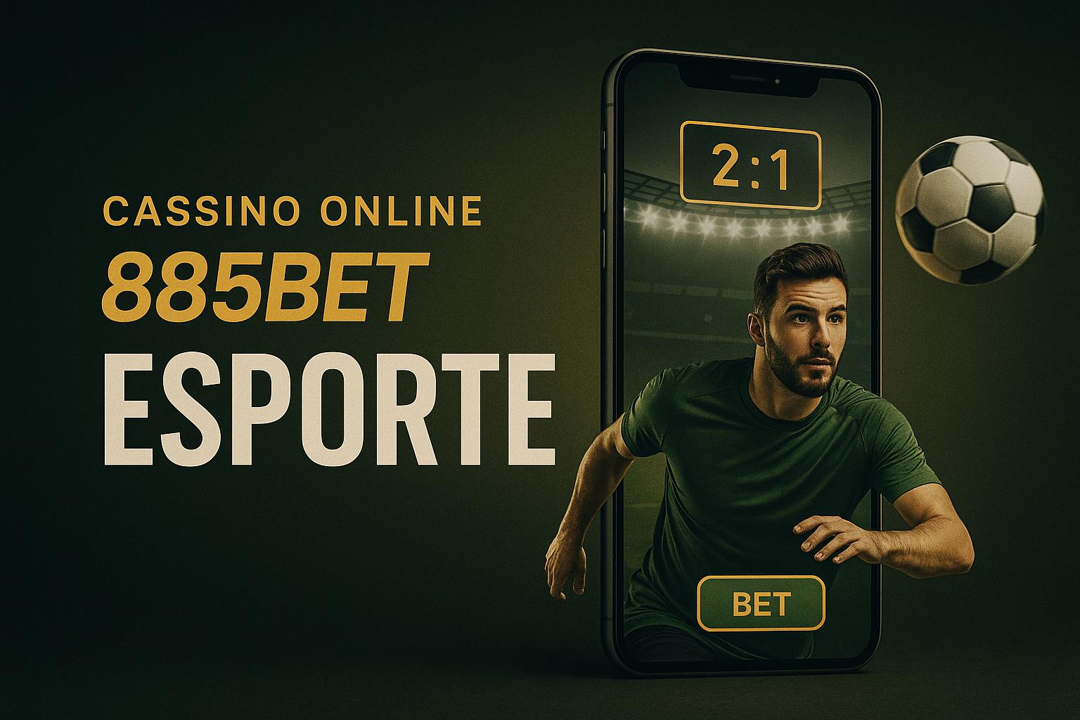 Aposte em apostas esportivas no cassino online 885BET