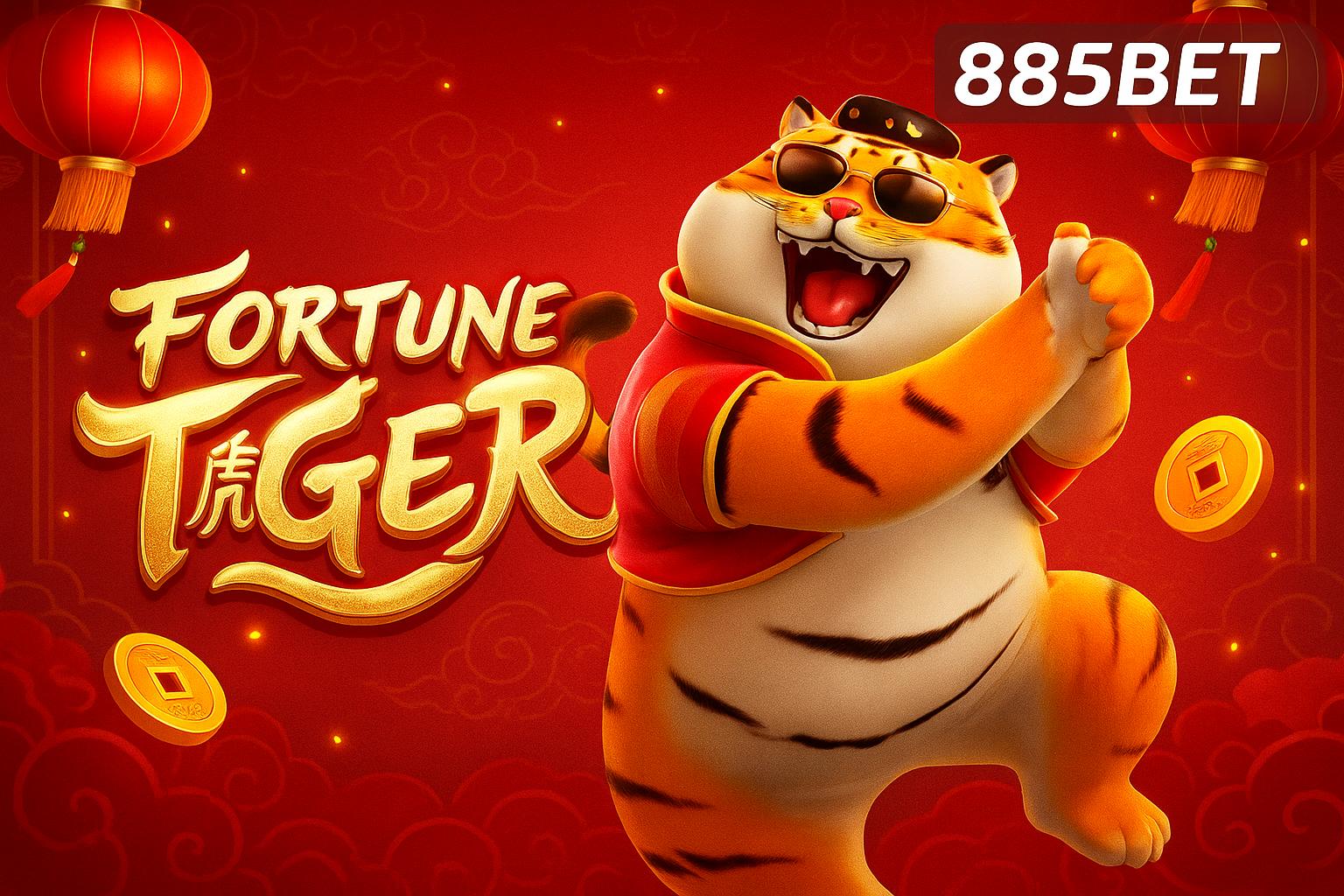 Fortune Tiger é um jogo imperdível no 885BET Casino