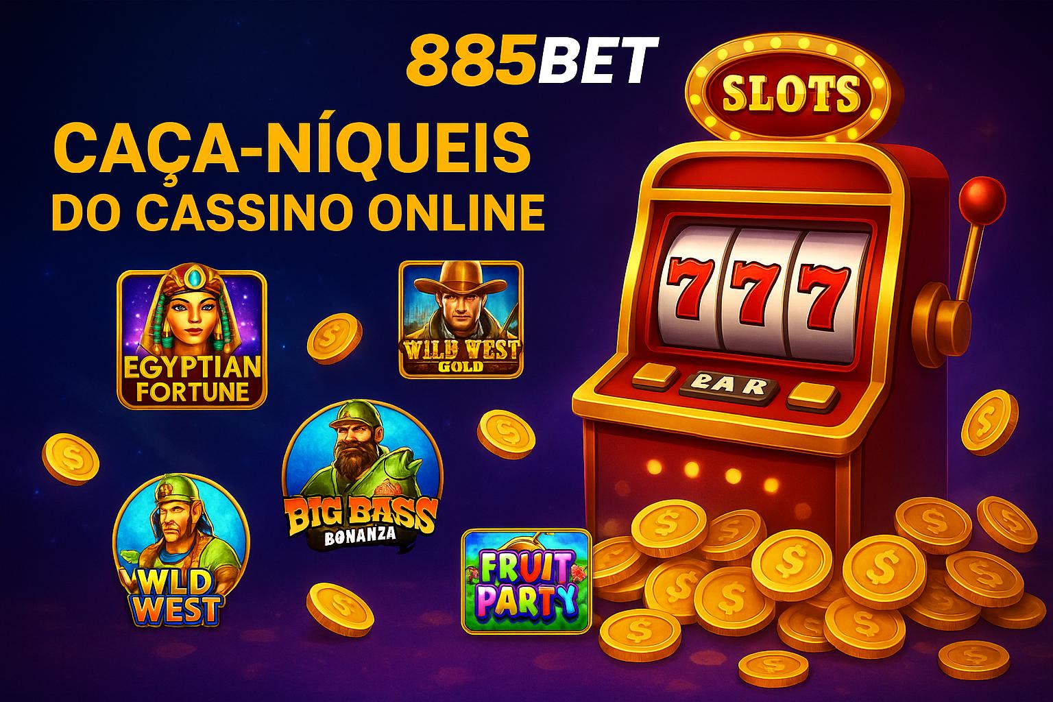 Jogos de Slot no Casino Online 885BET