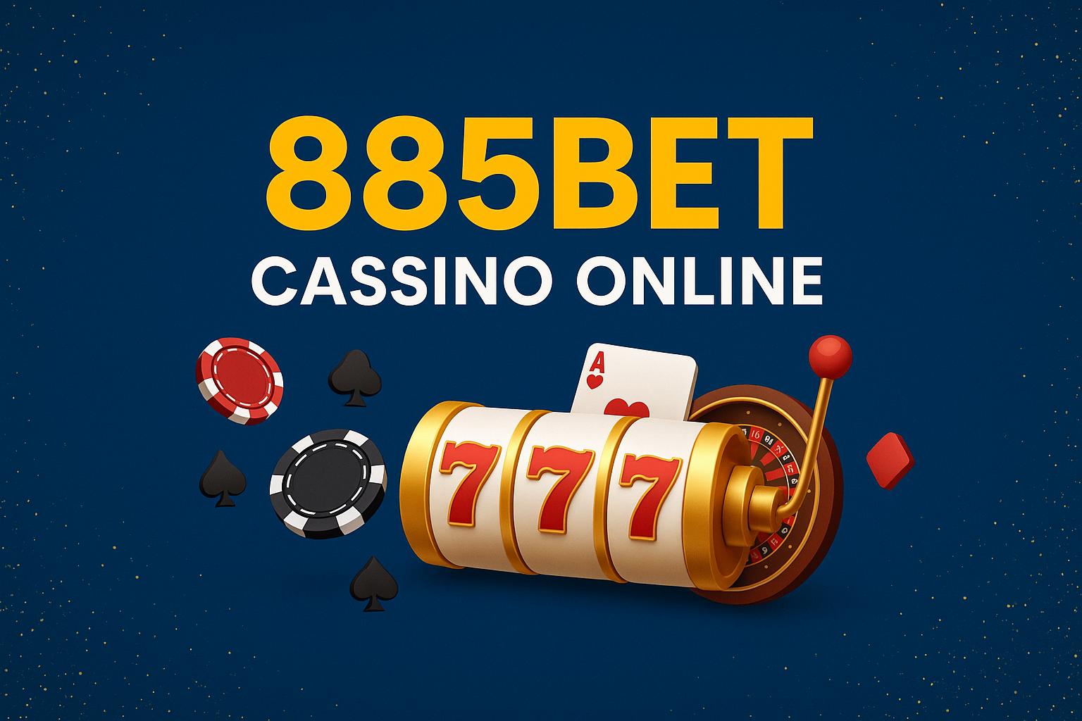 Jogos de cassino online 885BET