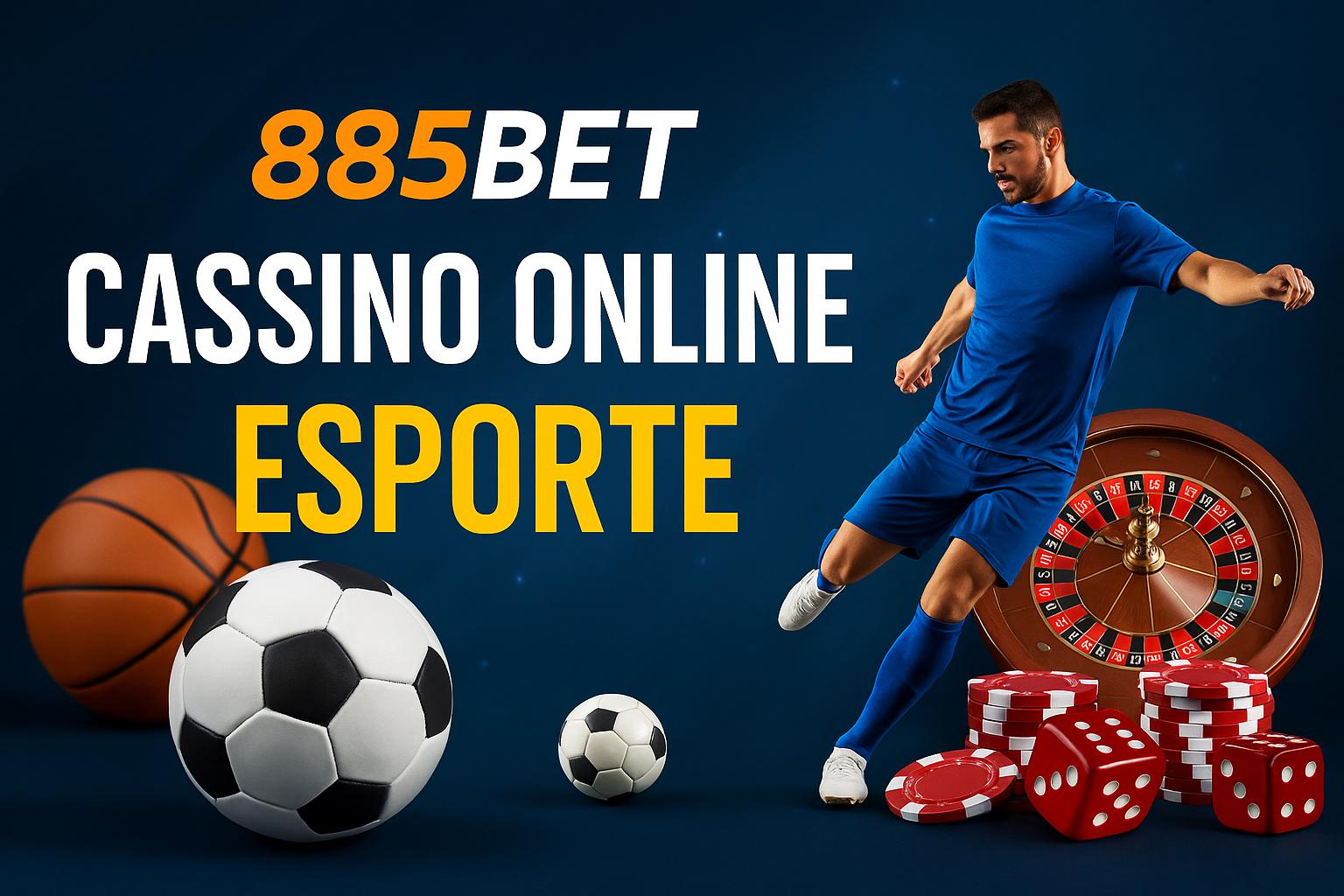 Apostas esportivas no cassino online 885BET
