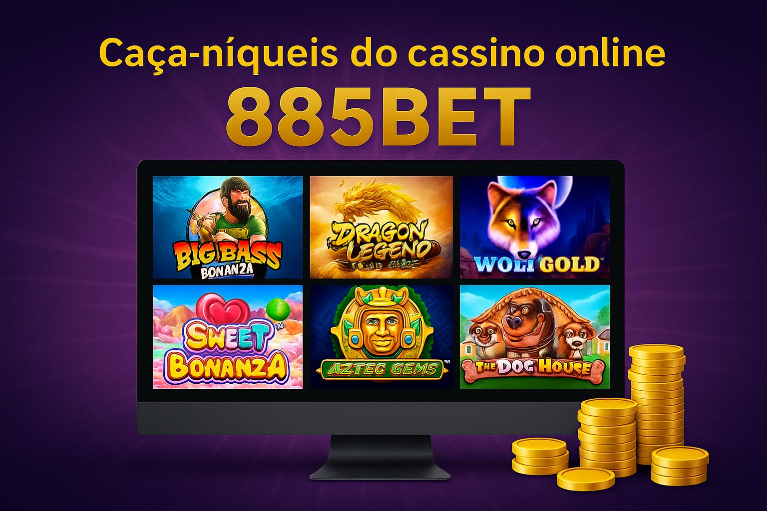 Explore o mundo das slot machines no 885BET Casino